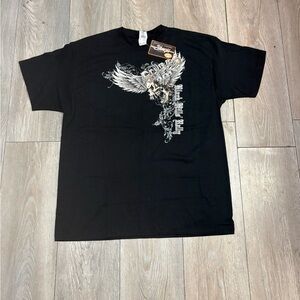 Vintage Men’s Y2K Affliction Graphic Shirt New With Tags Size XL Skater Grunge